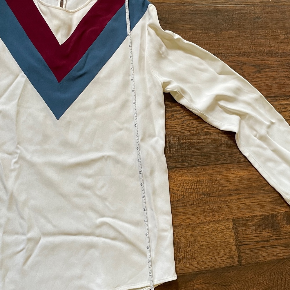 Stella McCartney chevron blouse - Picture 5 of 10